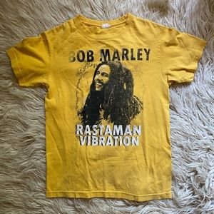 Vintage Bob Marley Rastaman Vibration t-shirt